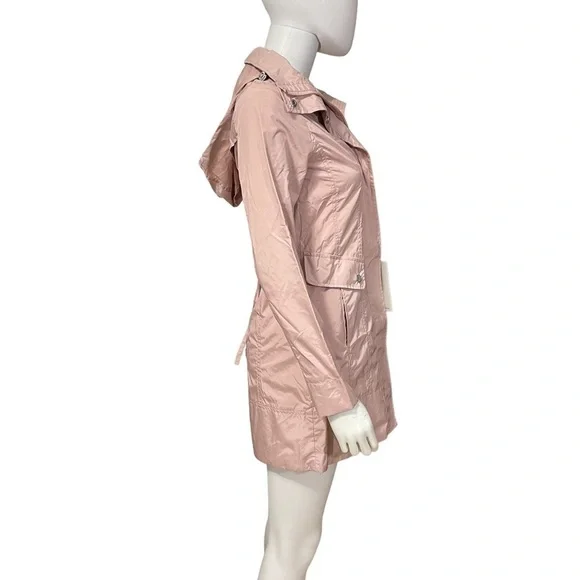 Cole Haan Pink Hooded Rain Coat
New - Picture 6 of 10